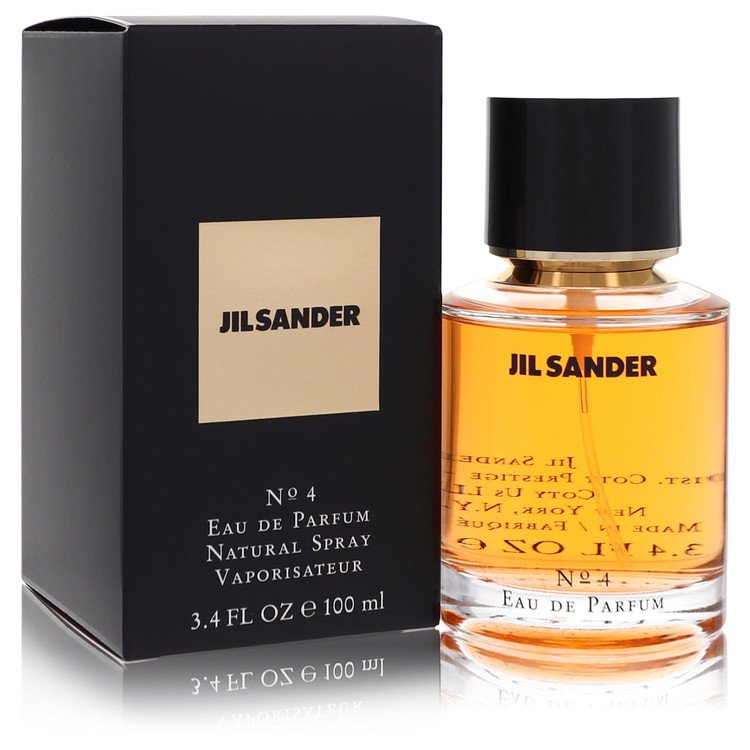 Jil Sander #4 by Jil Sander Eau De Parfum Spray 3.4 oz Jil Sander #4 by Jil Sander Eau De Parfum Spray 3.4 oz